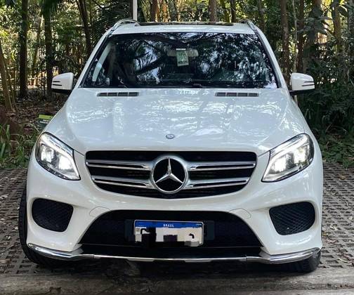 MERCEDES-BENZ GLE 350 3.0 V6 BLUETEC DIESEL 4MATIC 9G-TRONIC